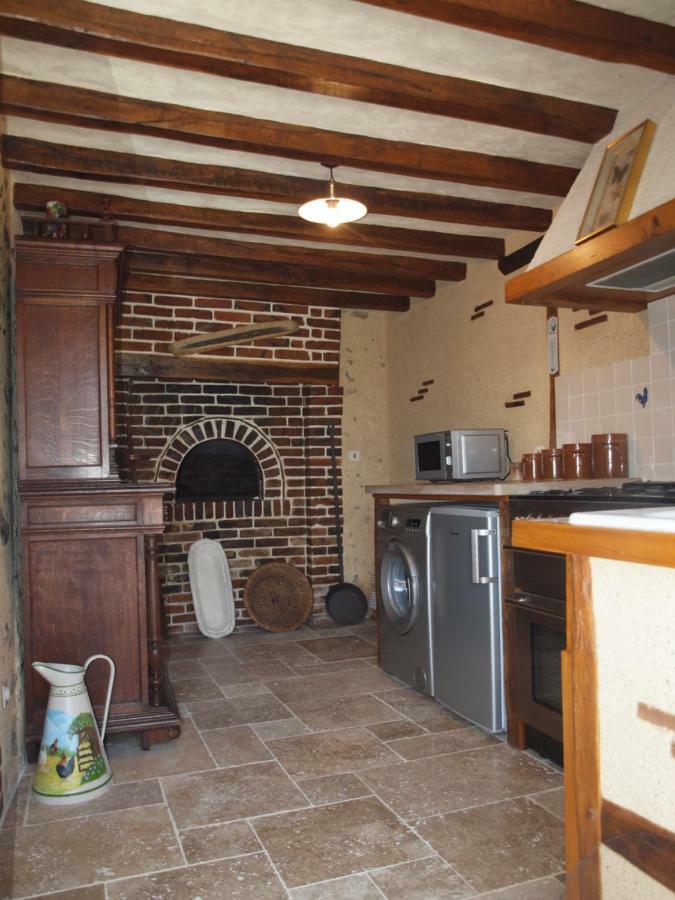 Gites Les Terriers Saint-Jean-Froidmentel Exterior photo